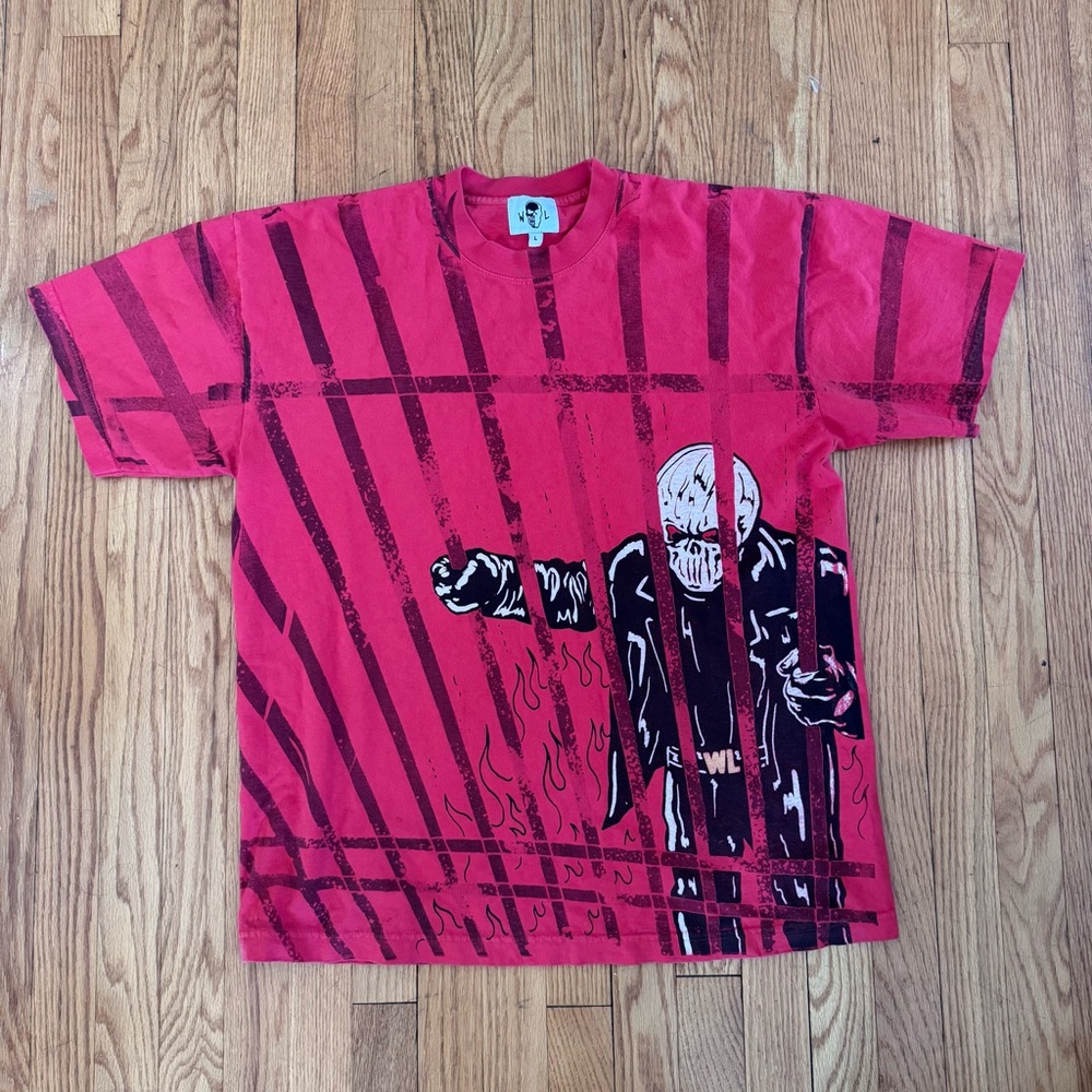 Warren Lotas RARE Jail (The Edge) t-shirt